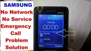 All Samsung B355 No service No Network Full Detail Dont Skip...