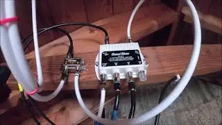 Tv Antenna Distribution Amplifier
