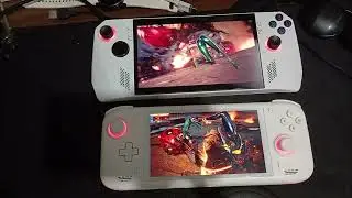 Stellar Blade AYN LOKI MAX (ZEENIX PRO) VS ROG ALLY Z1 EXTREME