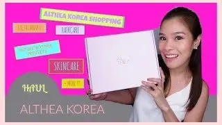 Althea Korea Haul