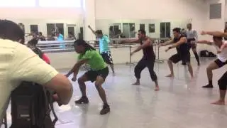 Disney's The Lion King Male Dance Auditions in Hawai'i part 1