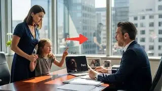 Desperate Single Mom Took Her Sick Daughter to Work &mdash; The CEO Froze When the Child Called Him &ldquo;Dad&rdquo;