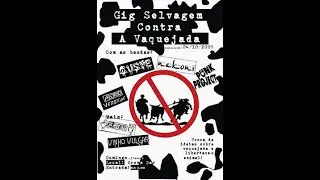 Cartazes e Flyers Punks (anos 2000/2010 - CE, PE,  PB, RN e BA) - Parte 04
