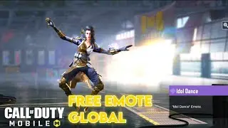 BEST EVER FREE EMOTE IDOL DANCE FOR ALL CODM PLAYERS