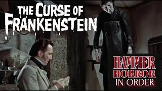 Hammer Horror in Order 3: The Curse of Frankenstein (1957)