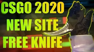 csgo 2020 new site free knife no deposit!!