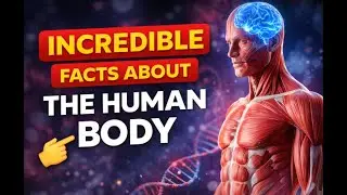10 Incredible Facts About the Human Body | The Most Amazing Machine on Earth #funfacts #humanbody
