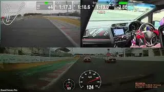 2025.11.23 -旧車倶楽部 昭和會 走行会 in TC2000 クラブマン走行② 1'11.473- FIT RS GK5 CVT 2号機