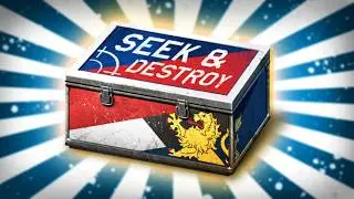 "Seek & Destroy" Trophy Skin Showcase