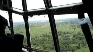 landing in Kindu