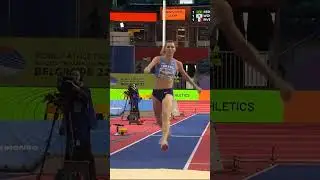 Hanna Minenko 🤩 13.83m 🤩 Women's Triple Jump 🤩 World Indoor Championships Belgrade 2022