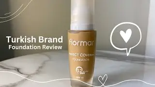 Flormar Perfect Coverage Foundation: A Simple & Honest Review | Flawless Finish| A Detailed Review