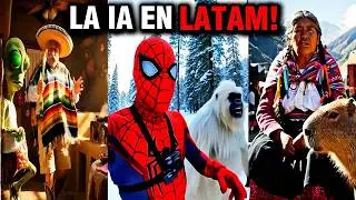 La IA se volvio surrealista en latam