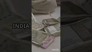 🇮🇳 Black Money: The Widening Gap Between Rich & Poor in India 💸 #shorts #india