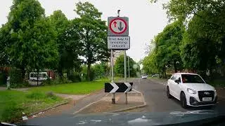 LEEDS HAREHILLS PARK ON RIGHT NEW TEST ROUTE VIDEO PASS