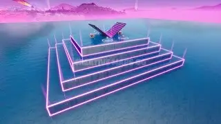 Neon 1v1 map (turtorial)