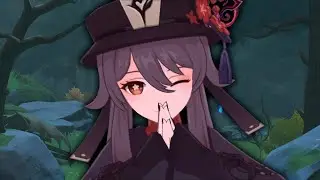 Hu Tao wants to sell you coffins (Genshin Impact)