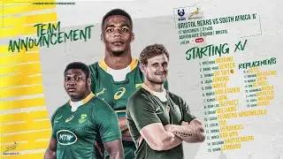 LIVE RUGBY ! Bristol Bears vs Emerging Springboks Live Stream Full Match
