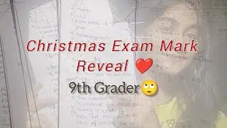 Christmas Exam Mark വന്നു!!🤯🤧💥/Full A+?? 🤔/Ninja Batch Student🫂📈/Dream With Me🍁