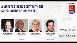 Irident AI and HashedIn Fireside Chat on Investment Management