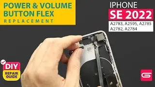 iPhone SE 3 2022 Power Volume Button flex Replacement