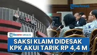 Sidang Noel Ebenezer, Saksi Klaim Diduga Didesak Penyidik KPK Mengaku Tarik Uang Rp 4,4 Miliar