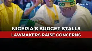 Nigeria Lawmakers Concerned Over Slow Budget Implementation