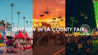 [4K HDR] One Day In LA County Fair 2023 - Cinematic Views