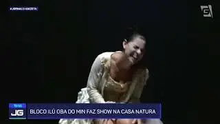 A cidade de São Paulo já está em ritmo de carnaval