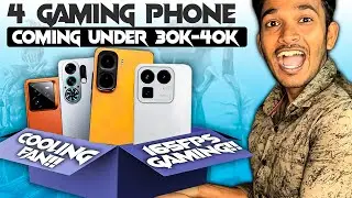 Top 4 Upcoming Powerful Gaming Phone 🔥