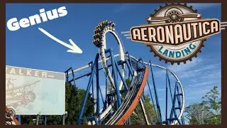 Aeronautica landing is genius 