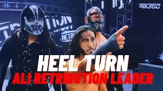 Mustafa Ali Revealed as Retribution&rsquo;s Leader | Heel Turn | WWE RAW Reaction