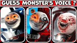 Guess the MONSTER'S VOICE (Siren Head, Choo Choo Charles, Garten of Banban)
