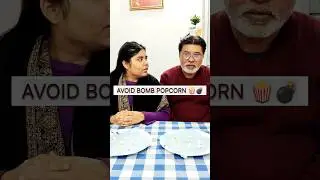 Avoid the bomb popcorn challenge|#shorts #viral #trending #funny #dad #daughter #love #family