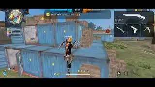 Headshot gameplay on FREE FIRE @TotalGaming093 @FreeFireIndiaOfficial  best game play on this time 