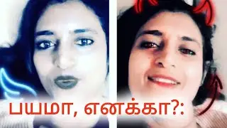 பயமா, எனக்கா?: வனிதாவை லைவுக்கு அழைத்தேன், வர மாட்டேனு சொல்லிட்டார்- கஸ்தூரி | Samayam Tamil