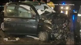 Limburg - Drei JVA-Beamte nach Geisterfahrer-Unfall vor Gericht