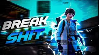 Break Shit | BGMI Montage | InMuga (Jasiah - Break Shit (Wezzix Remix))