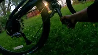 I Lost my Diamondback Atroz 2 Chain while Hitting a Small Jump