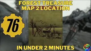 Как найти карту лесных сокровищ 2 в #Fallout76 #fallout76guide