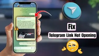 How to Fix Telegram Link Not Opening