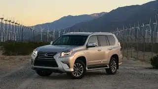 LEXUS GX 460 2016 года — тест-драйв и обзор внедорожника