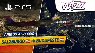SALZBURGO (LOWS) - BUDAPESTE (LHBP) - A321NEO (A21N) - MSFS 2024 PS5