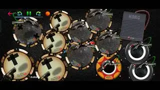 MENDUA DINDA TERATU COVER REAL DRUM KENDANG ANDROID