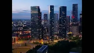 Manchester skyline
