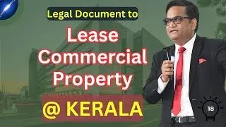 Kerala List of Legal Document to Lease Commercial Property 🏢🏦🏧🏭