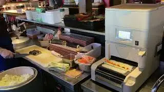 MAKI MAKER - MASZYNA DO ROLEK SUSHI - ROBOT DO SUSHI - NAJLEPSZY NA ŚWIECIE
