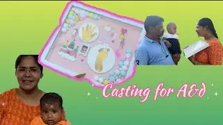 Hand and foot casting for Aadhi and Dhanvi 😍 #handcasting #footcast #babycasting #casting #thumb