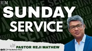 🔴LAST SUNDAY SERVICE |28-12-2025 | CHURCH OF GOD IN INDIA ANCHERY, PUTHUPALLY | PR REJI MATHEW