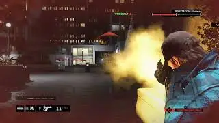 (SPOTTED!!!) Watch Dogs Outlet Shootout + 5 Star Wanted Level Escape